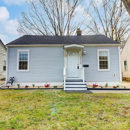 Cozy Boho Home Close To Short North/Osu Campus/Downtown Columbus Eksteriør billede