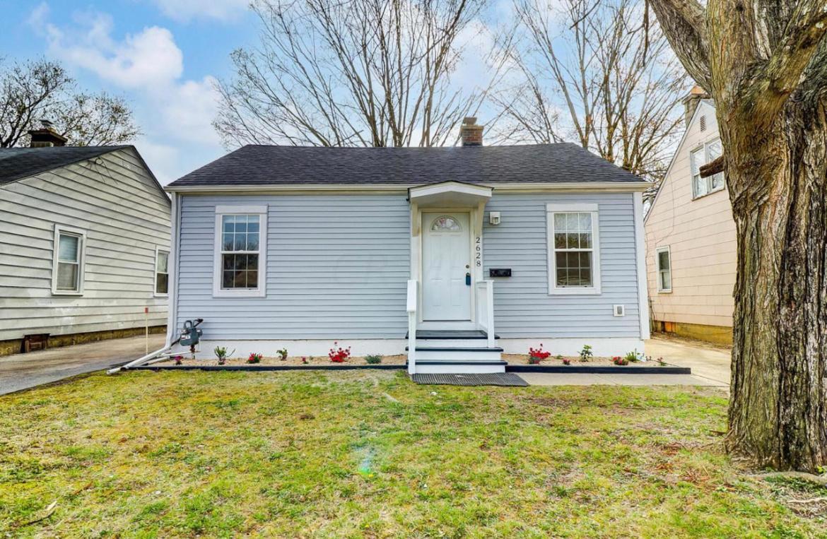 Cozy Boho Home Close To Short North/Osu Campus/Downtown Columbus Eksteriør billede