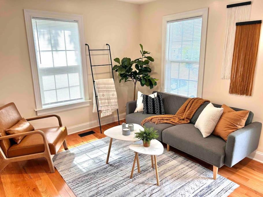Cozy Boho Home Close To Short North/Osu Campus/Downtown Columbus Eksteriør billede