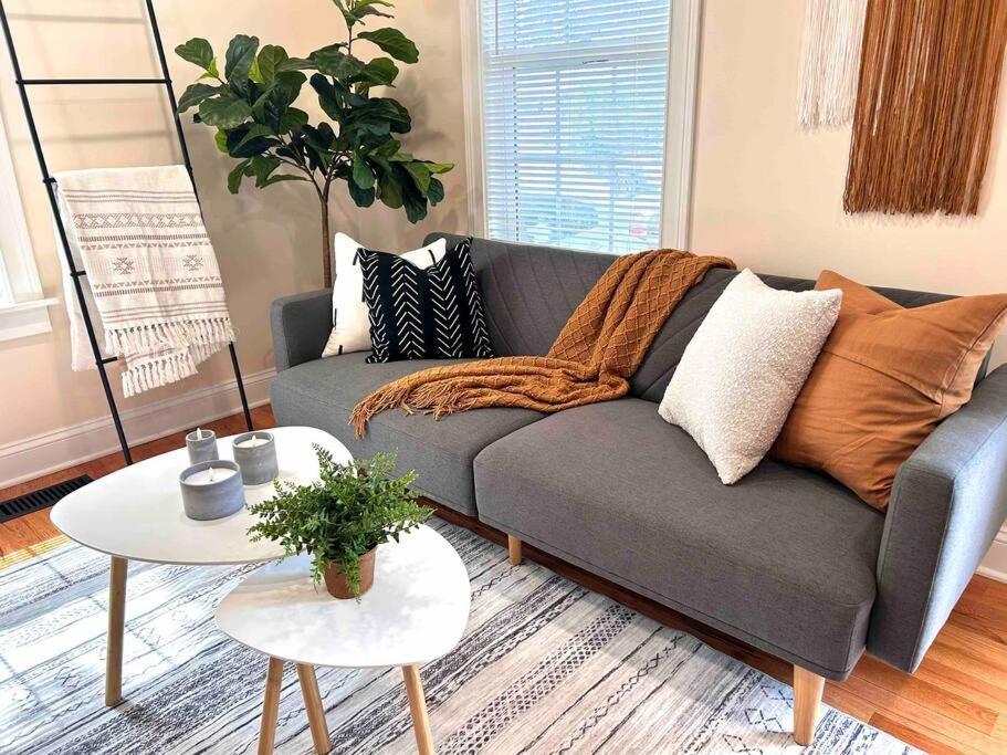 Cozy Boho Home Close To Short North/Osu Campus/Downtown Columbus Eksteriør billede