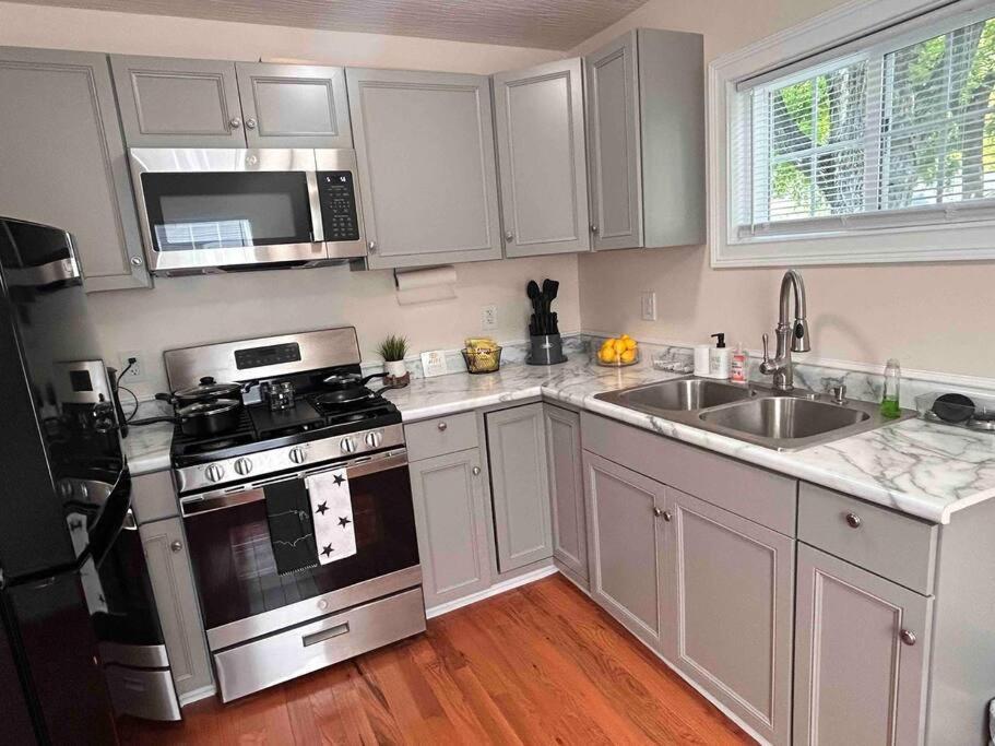 Cozy Boho Home Close To Short North/Osu Campus/Downtown Columbus Eksteriør billede